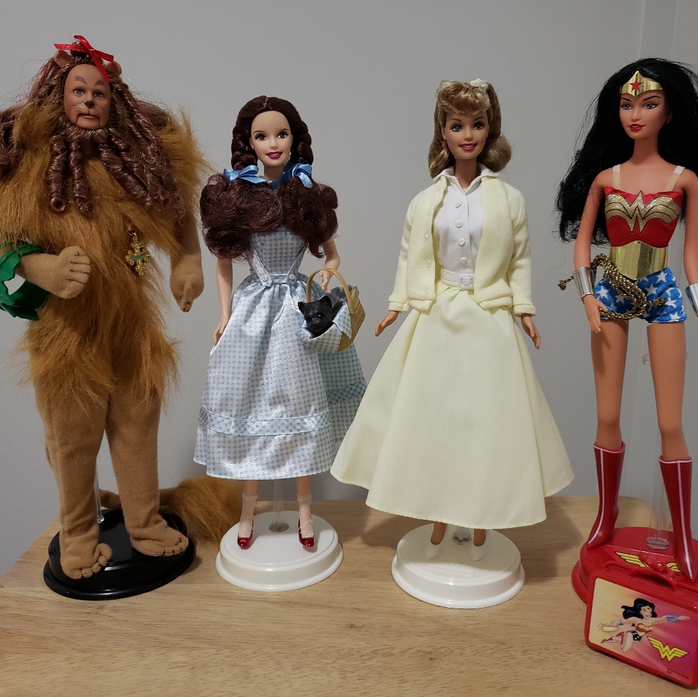 Barbie - Four Classic Character Dolls